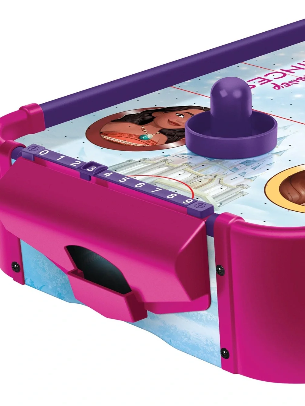 Disney Princess Electronic Tabletop Air Hockey – Brand New in Box!